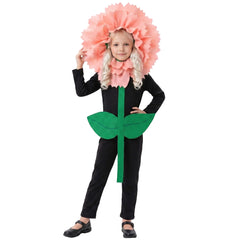 Kinder Gartennelke Cosplay-Kostüm für Halloween, Karneval oder Partys