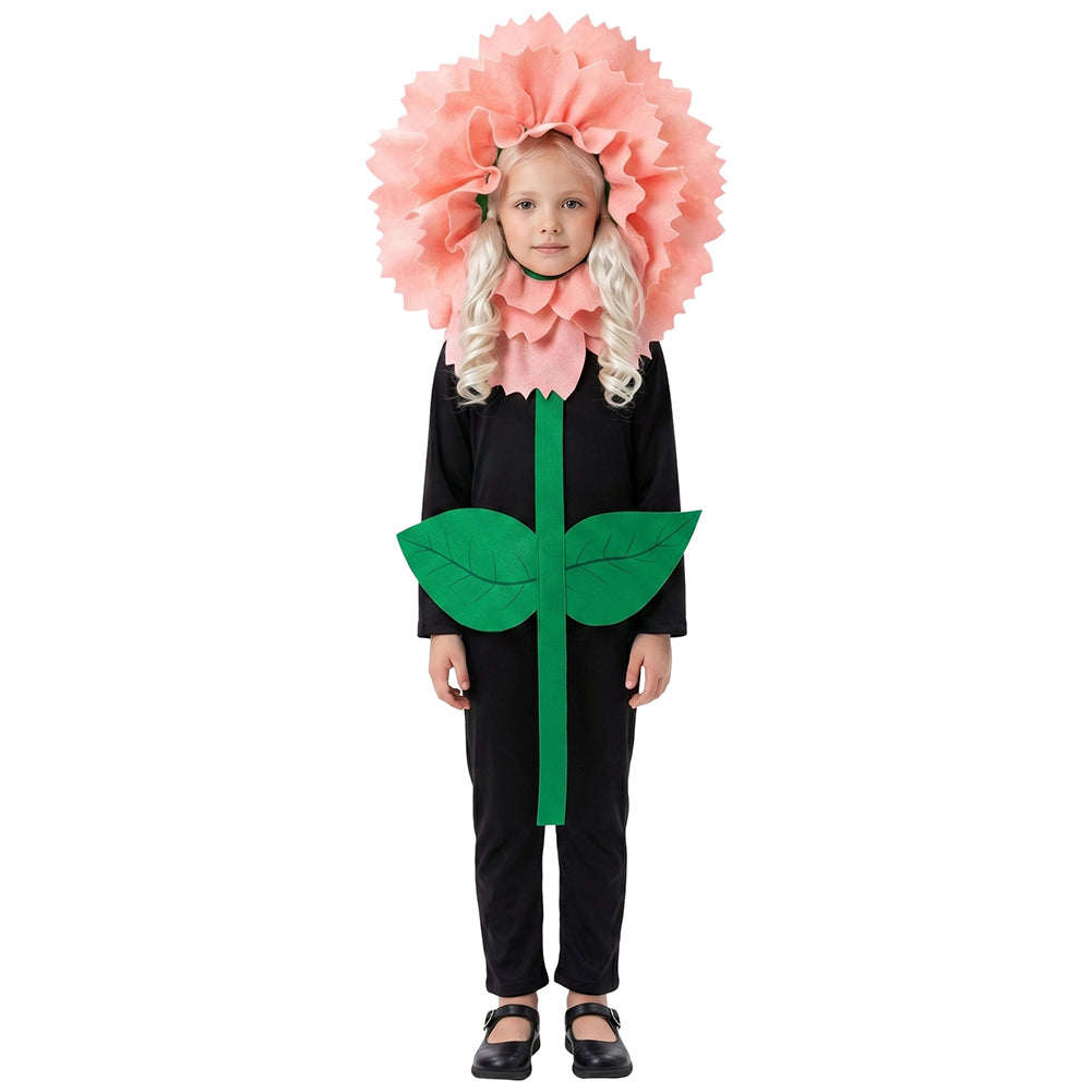Kinder Gartennelke Cosplay-Kostüm für Halloween, Karneval oder Partys