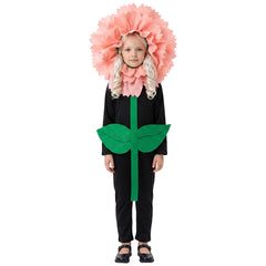 Kinder Gartennelke Cosplay-Kostüm für Halloween, Karneval oder Partys