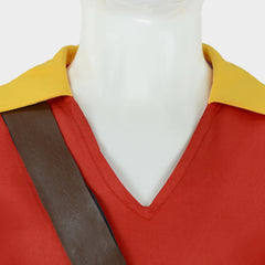 Kinder Gaston Cosplay Kostüm Outfits Halloween Karneval Anzug