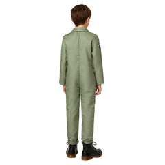 Kinder Ghostbusters grün Jumpsuit Cosplay Kostüm Halloween Karneval Party Anzug