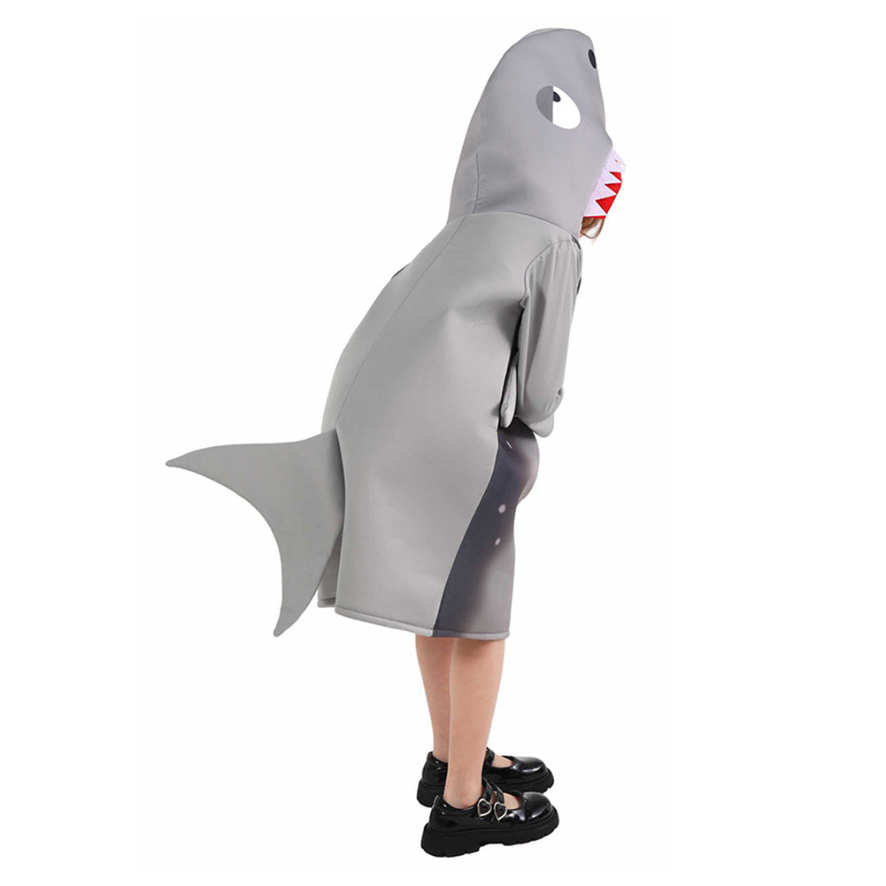 Kinder Hai Cosplay Kostüm Outfits Halloween Karneval Anzug Tier