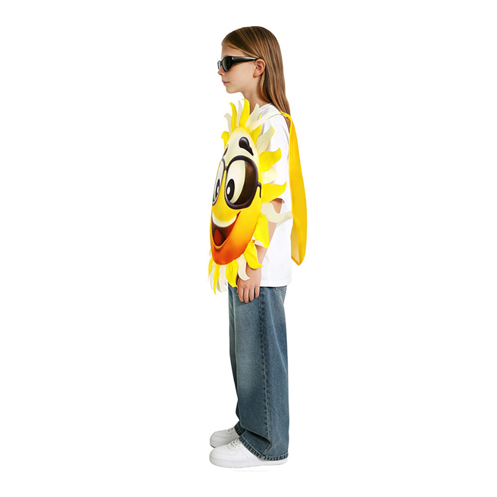 Kinder Halloween-Karneval-Kostümparty-Anzug Sonne Cosplay
