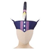 Kinder Hazbin Hotel Hut Halloween Karneval Kostüm Zubehör Baxter cosplay