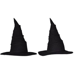 Kinder Hexe Hut Halloween Karneval Kostüm Zubehör cos Elphaba