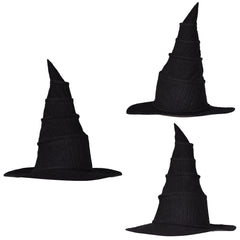 Kinder Hexe Hut Halloween Karneval Kostüm Zubehör cos Elphaba
