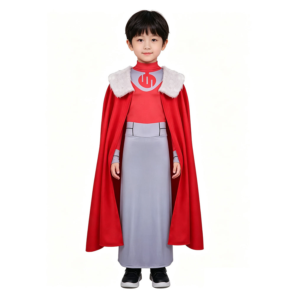 Kinder Invincible Cosplay-Kostüm für Halloween und Karnevalspartys: Thragg