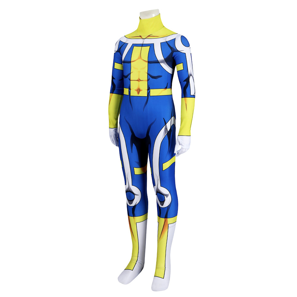 Kinder Invincible The immortal Cosplay Kostüm Halloween Karneval Party Anzug