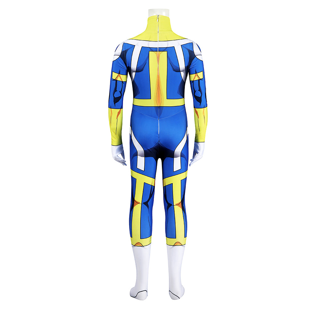 Kinder Invincible The immortal Cosplay Kostüm Halloween Karneval Party Anzug