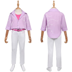 Kinder Jinu Kpop Demon Hunters cosplay Kostüm Halloween Karneval Party-Anzug