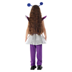 Kinder Kostüm für Aliens Cosplay Kostüm Halloween Karneval Party Anzug