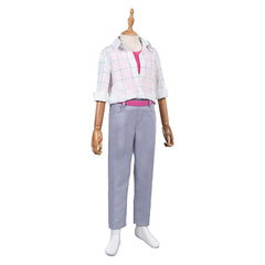Kinder Kpop Demon Hunters Jinu Saja Boy Cosplay Kostüm Halloween Karneval Party Anzug