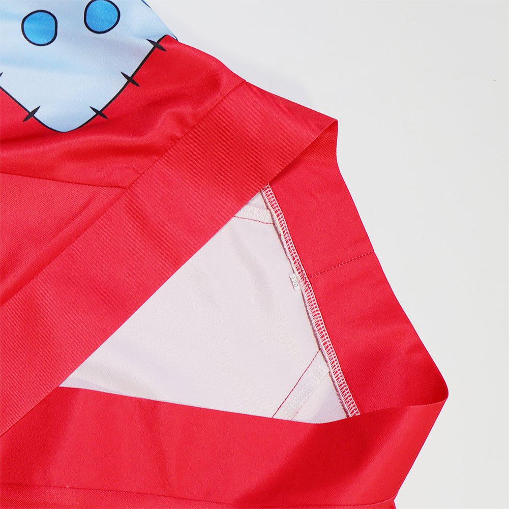 Kinder Luffy one piece Cosplay Kostüm Outfits Halloween Karneval Anzug Anime