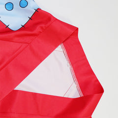 Kinder Luffy one piece Cosplay Kostüm Outfits Halloween Karneval Anzug Anime