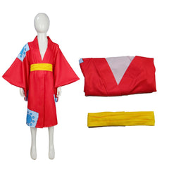 Kinder Luffy one piece Cosplay Kostüm Outfits Halloween Karneval Anzug Anime