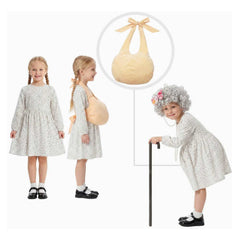 Kinder Lustige Kostüme Halloween, Karneval, Party, Anzug, Bauch-Cosplay