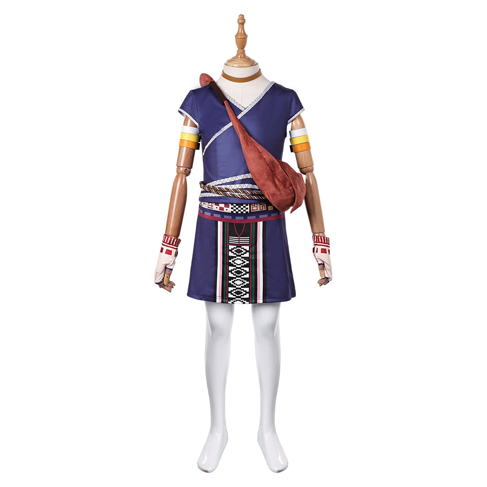 Kinder Mädchen Cosplay Kostüm Outfits Halloween Karneval Anzug cos Kayara cosplay Kayara(2025)