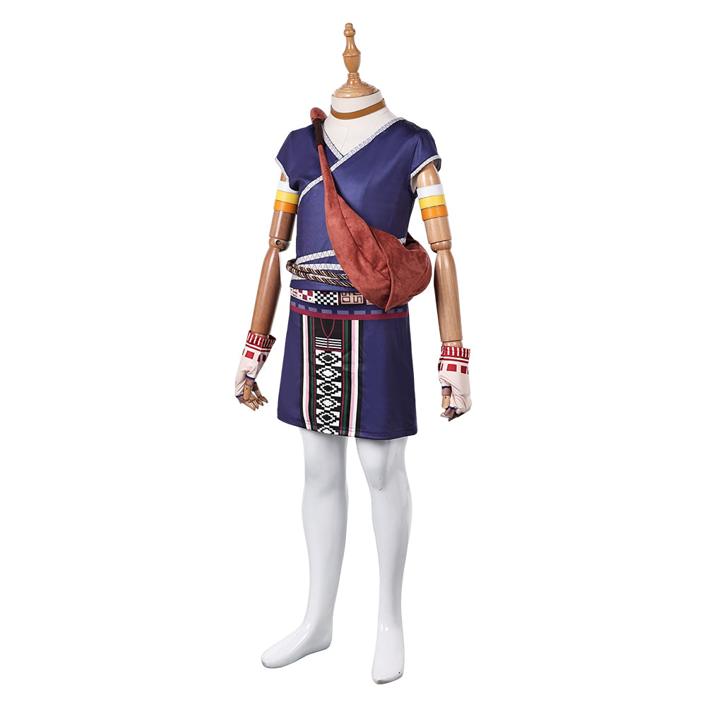 Kinder Mädchen Cosplay Kostüm Outfits Halloween Karneval Anzug cos Kayara cosplay Kayara(2025)
