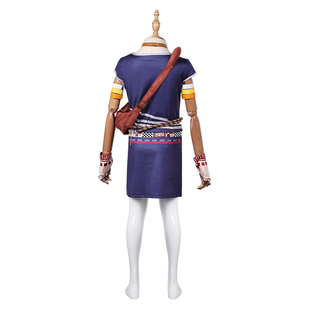 Kinder Mädchen Cosplay Kostüm Outfits Halloween Karneval Anzug cos Kayara cosplay Kayara(2025)
