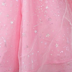 Kinder Mädchen Glinda cos Kleid Wicked Cosplay Kostüm Outfits Halloween Karneval Anzug