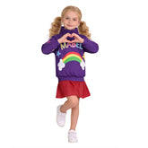 Kinder Mädchen Gravity Falls Cosplay-Kostüm für Halloween, Karneval oder Partys Mabel