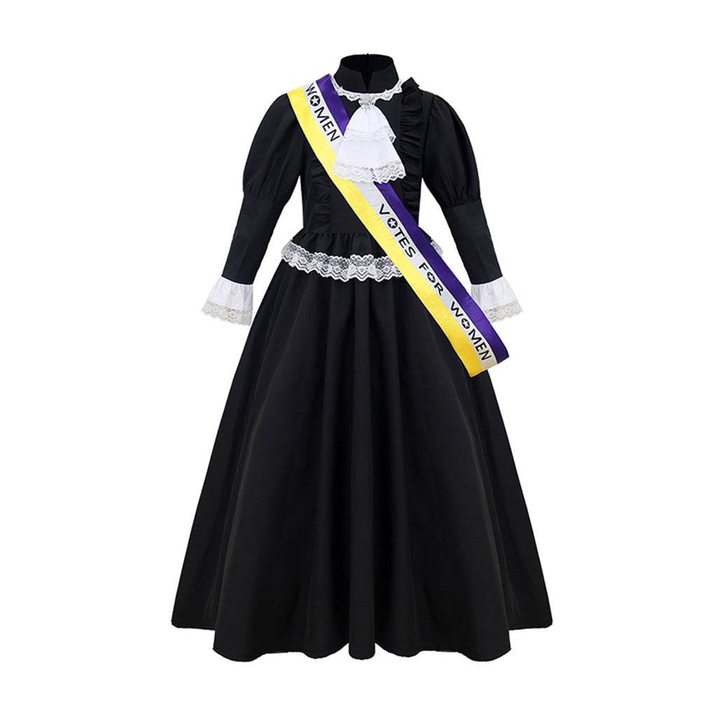 Kinder Mädchen Kleid Cosplay-Kostüm für Halloween, Karneval und Partys – Victoria