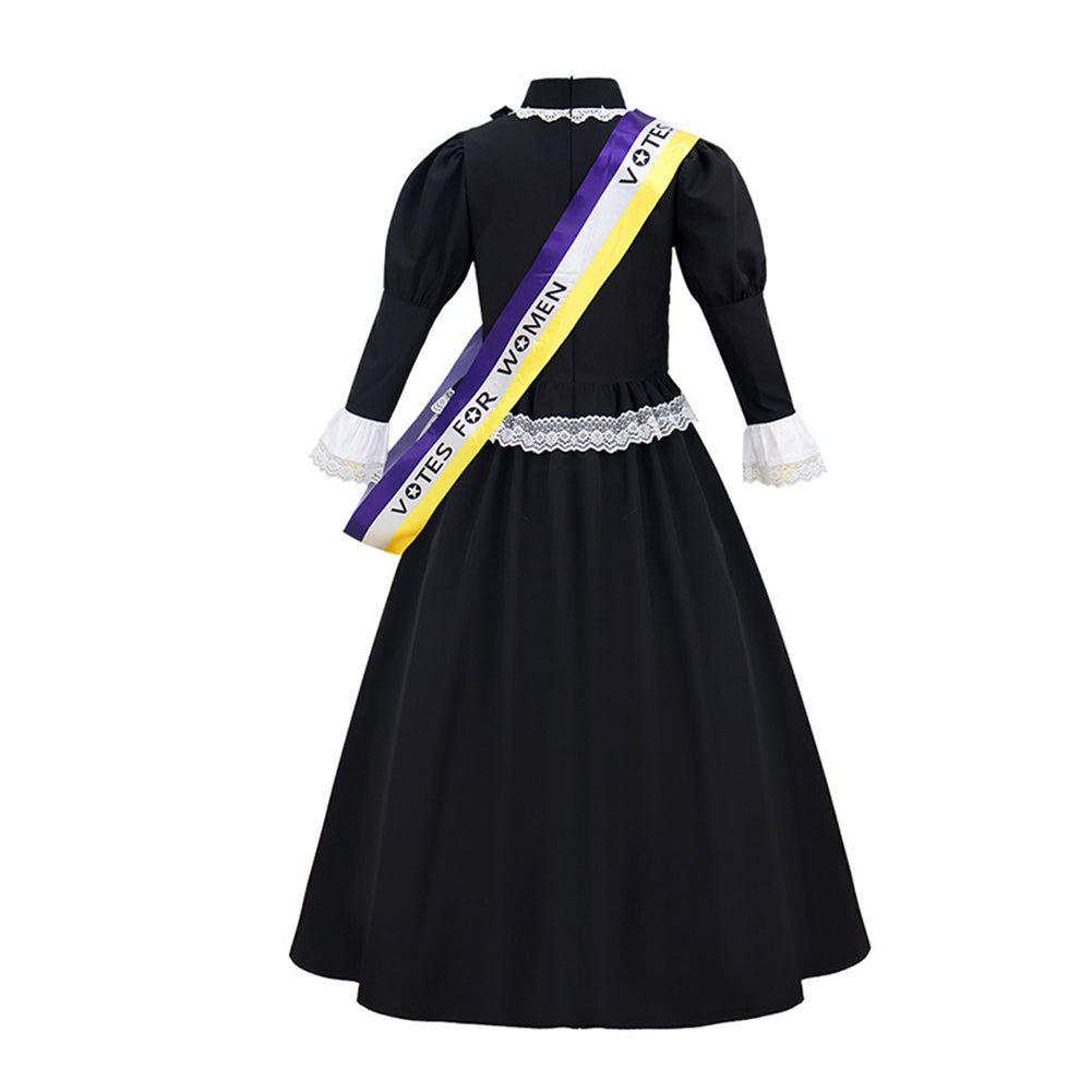 Kinder Mädchen Kleid Cosplay-Kostüm für Halloween, Karneval und Partys – Victoria