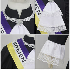 Kinder Mädchen Kleid Cosplay-Kostüm für Halloween, Karneval und Partys – Victoria