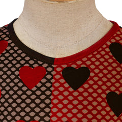 Kinder Mädchen Kleid Descendants: The Rise of Red- Red Cosplay Kostüm Outfits Halloween Karneval Anzug