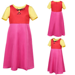 Kinder Mädchen Kleid Die Legende vom Luchs Heidi Cosplay Kostüm Halloween Karneval Party Anzug Cosplay