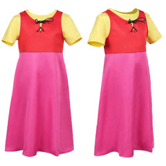 Kinder Mädchen Kleid Die Legende vom Luchs Heidi Cosplay Kostüm Halloween Karneval Party Anzug Cosplay