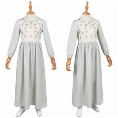 Kinder Mädchen Kleid Gritta von Rattenzuhausbeiuns Gritta Cosplay Kostüm Halloween Karneval Party Anzug
