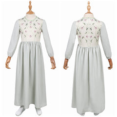 Kinder Mädchen Kleid Gritta von Rattenzuhausbeiuns Gritta Cosplay Kostüm Halloween Karneval Party Anzug