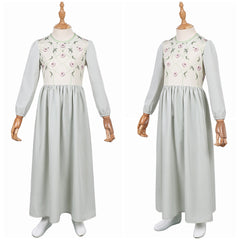 Kinder Mädchen Kleid Gritta von Rattenzuhausbeiuns Gritta Cosplay Kostüm Halloween Karneval Party Anzug