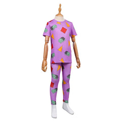 Kinder Mädchen Kpop Demon Hunters Zoey cosplay Schlafanzug Cosplay Kostüm Halloween Karneval Party Anzug
