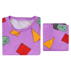 Kinder Mädchen Kpop Demon Hunters Zoey cosplay Schlafanzug Cosplay Kostüm Halloween Karneval Party Anzug