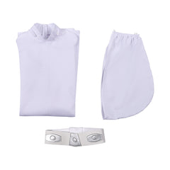 Kinder Mädchen Leia Cosplay Kostüm Outfits Halloween Karneval Anzug