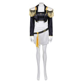 Kinder Mädchen Mila Kpop Demon Hunters Cosplay Kostüm Halloween Karneval Party Outfit