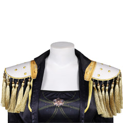 Kinder Mädchen Mila Kpop Demon Hunters Cosplay Kostüm Halloween Karneval Party Outfit