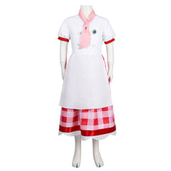 Kinder Mädchen Peach Peach Princess Peach: Showtime! Cosplay Kostüm Outfits Halloween Karneval Anzug