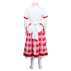 Kinder Mädchen Peach Peach Princess Peach: Showtime! Cosplay Kostüm Outfits Halloween Karneval Anzug