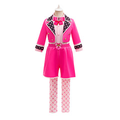 Kinder Mädchen rosa Descendants Cosplay-Kostüm für Halloween, Karneval und Partys