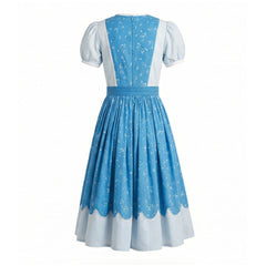 Kinder Mädchen Stranger Things Kleid Halloween-Karnevalsparty-Kostüm Holly Wheeler