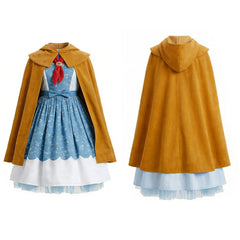 Kinder Mädchen Stranger Things Kleid Halloween-Karnevalsparty-Kostüm Holly Wheeler