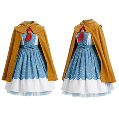 Kinder Mädchen Stranger Things Kleid Halloween-Karnevalsparty-Kostüm Holly Wheeler