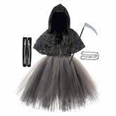 Kinder Mädchen tutu Kleid Halloween Erntemaschine Cosplay Kostüm Kostüme Halloween Karneval Anzug
