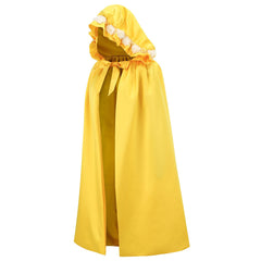 Kinder Mädchen Umhang Belle Cosplay Mantel Kostüm Outfits Halloween Karneval Anzug