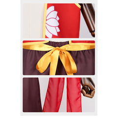 Kinder Ne Zha 2 Cosplay Kostüm Outfits Halloween Karneval Anzug