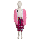 Kinder One Piece Outfit Bösewicht Cosplay Anime Cosplay Doflamingo Cosplay Donquixote Doflamingo Cosplay Kostüm Outfits Halloween Karneval Kostüm