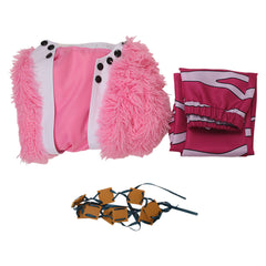 Kinder One Piece Outfit Bösewicht Cosplay Anime Cosplay Doflamingo Cosplay Donquixote Doflamingo Cosplay Kostüm Outfits Halloween Karneval Kostüm
